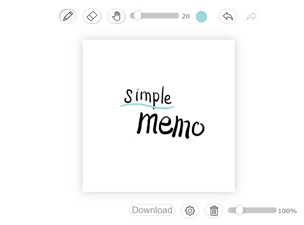 simple_memo