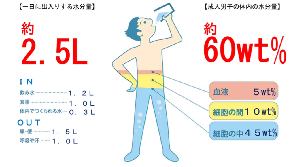 “水の歴史"