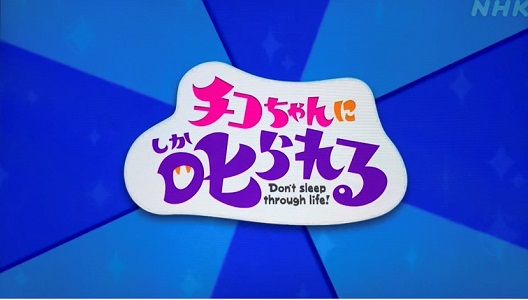 NHK「チコちゃんに叱られる」で解説する中村先生