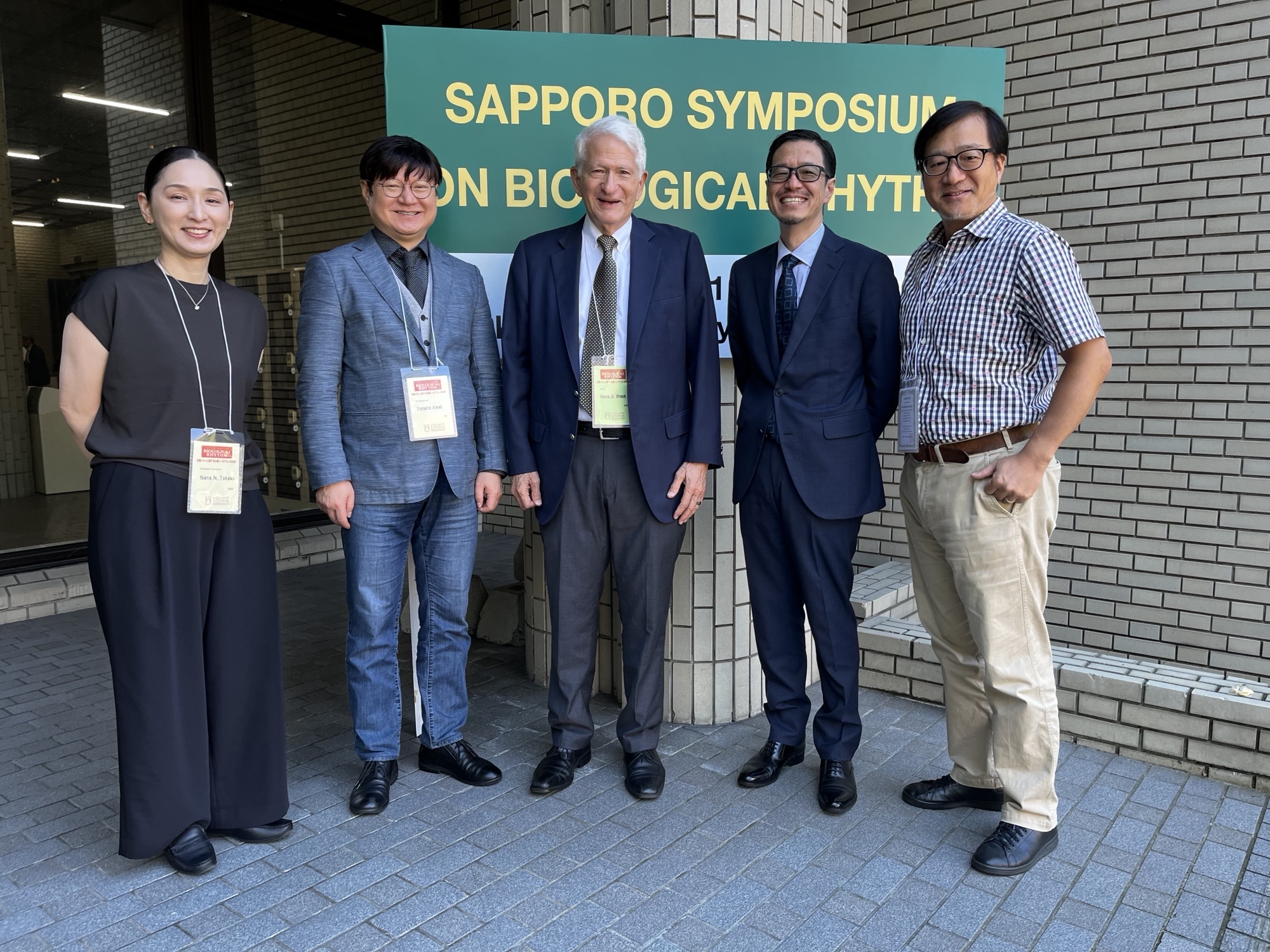 札幌シンポジウム（SSBR2026）での集合写真1