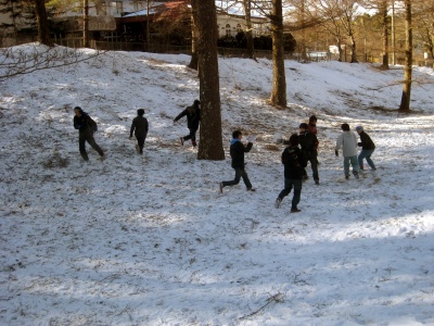 雪合戦