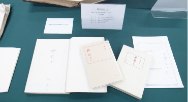『死ひとつ』(信山社、1988年)関連資料