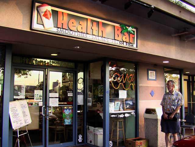 Diamond Head Cove Health Bar