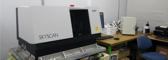Micro X-ray CT Scanner: SkyScan
