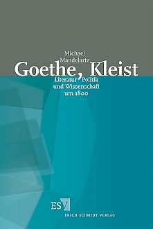 Umschlag: Goethe, Kleist