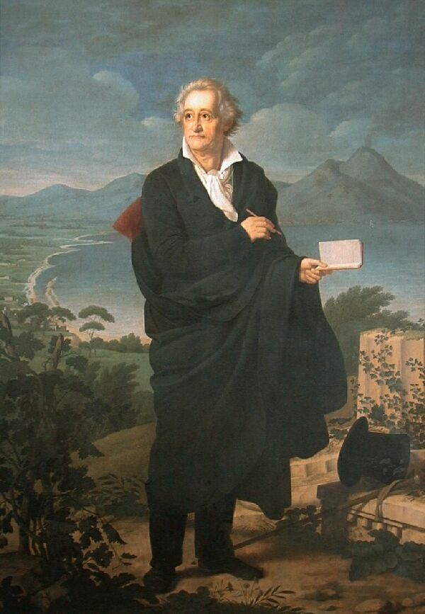 H.Chr. Kolbe, Goethe