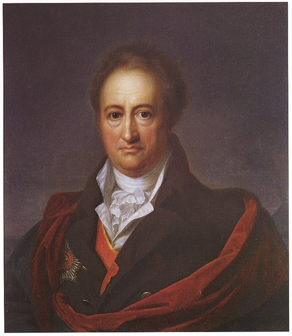 F.G. Kügelgen, Goethe. 1808/09 F.G. Kügelgen, Goethe. 1808/09