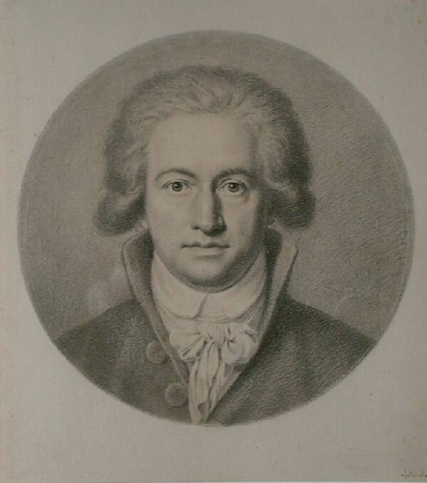 J.H. Lips, Goethe