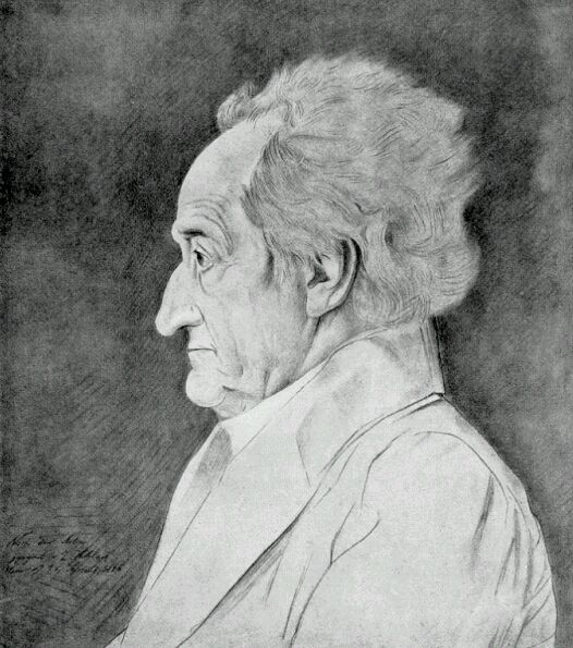 J.L. Sebbers, Goethe (1826)