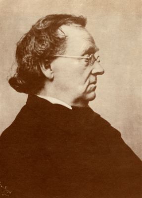 Eduard Mörike. Photographie von 1864