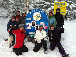 2012年3月スキー・スノボ合宿（志賀高原硯川ホテル）