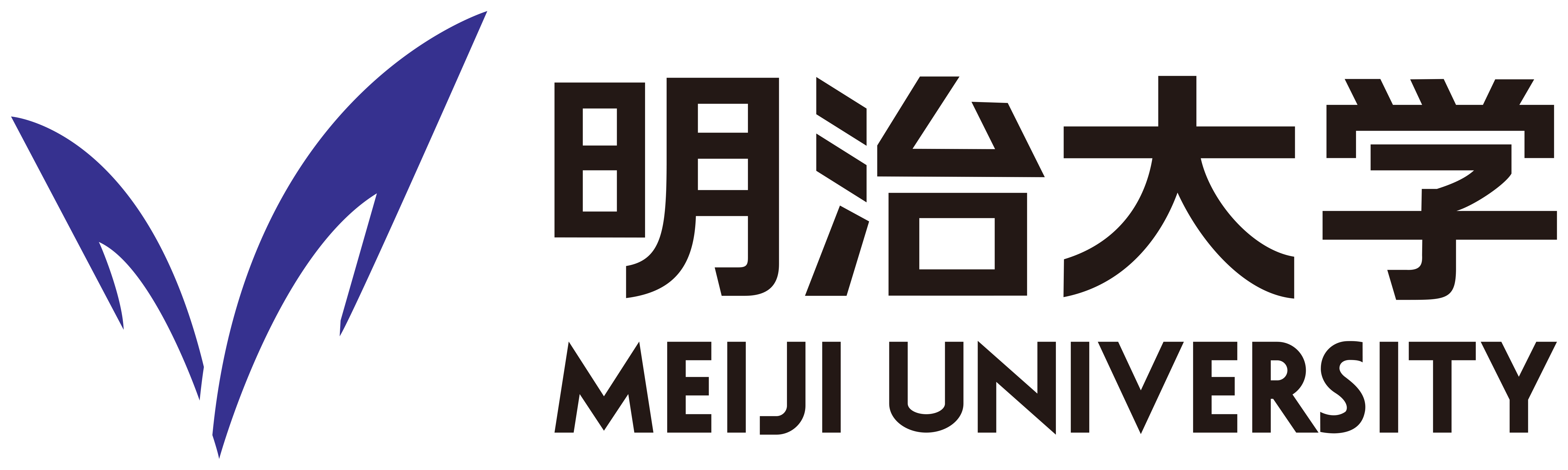 Logo of Meiji University