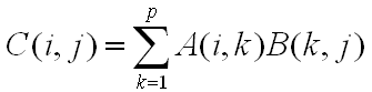 Product of Matrices