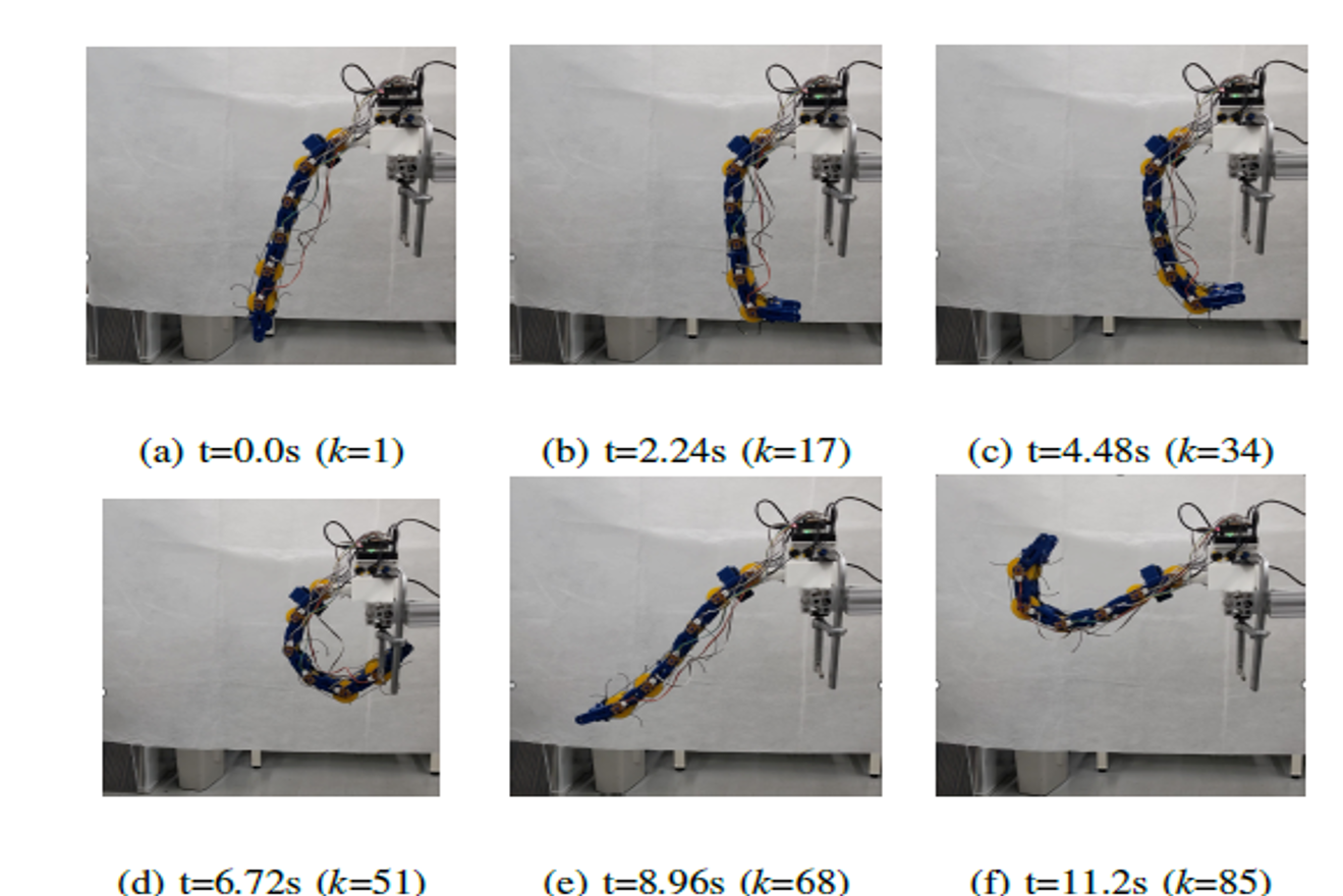 Elephant Robot Motions