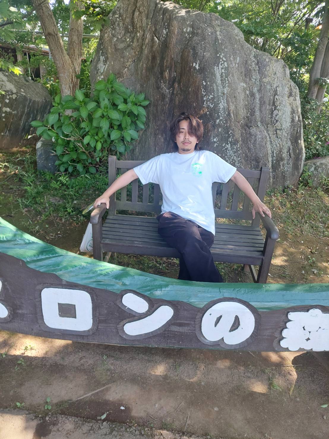 BBQの様子