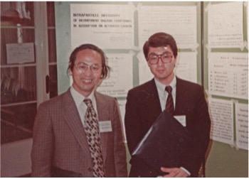 竹内先生と池田さん