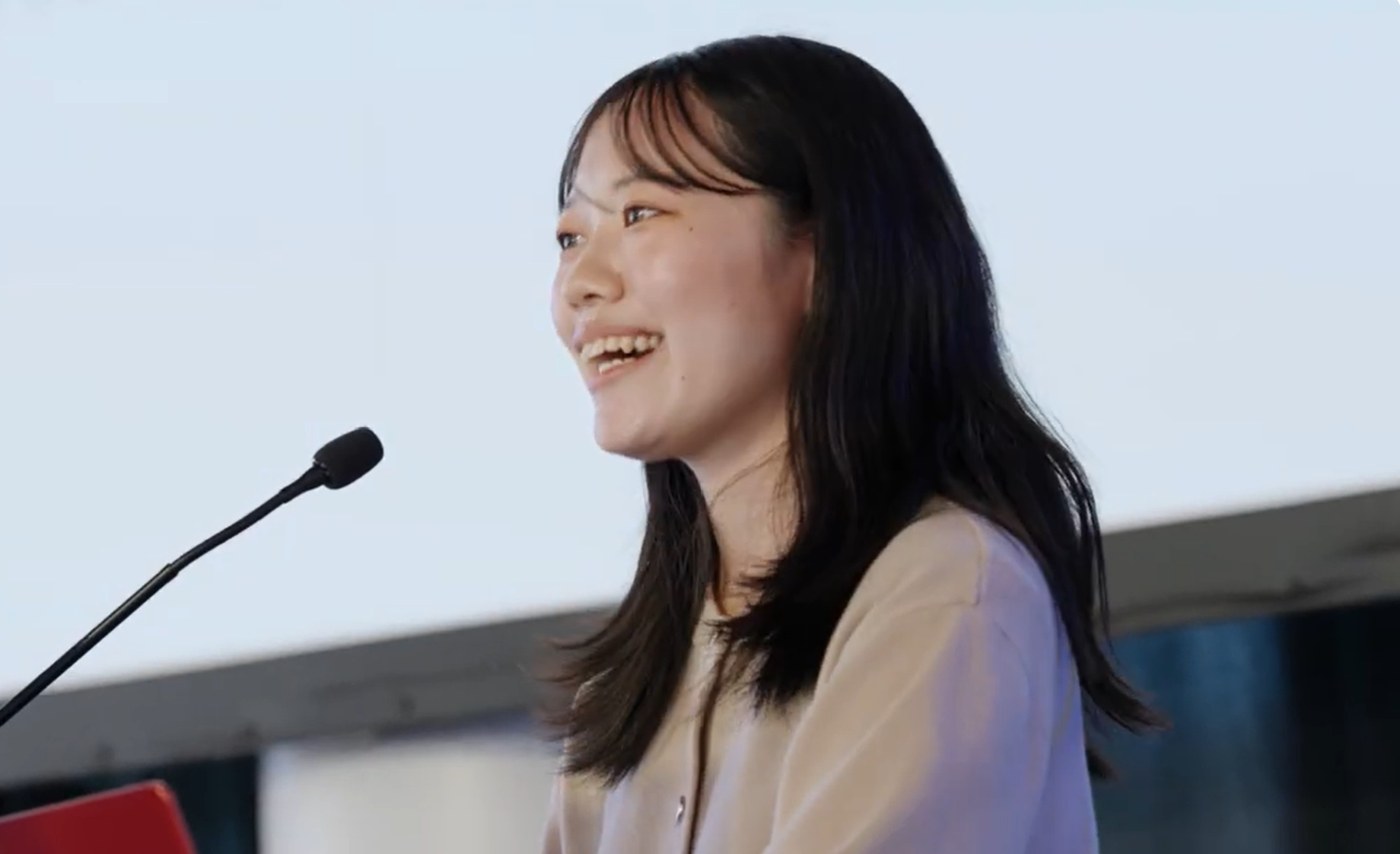 楢葉ガバメントピッチ登壇の様子