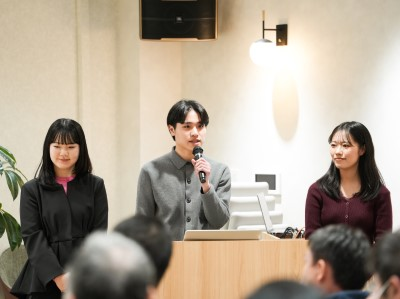 ふくしま12市町村移住セミナー登壇の様子