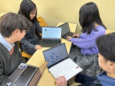 メンバーの活動の様子