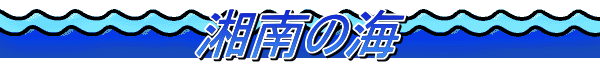 湘南の海