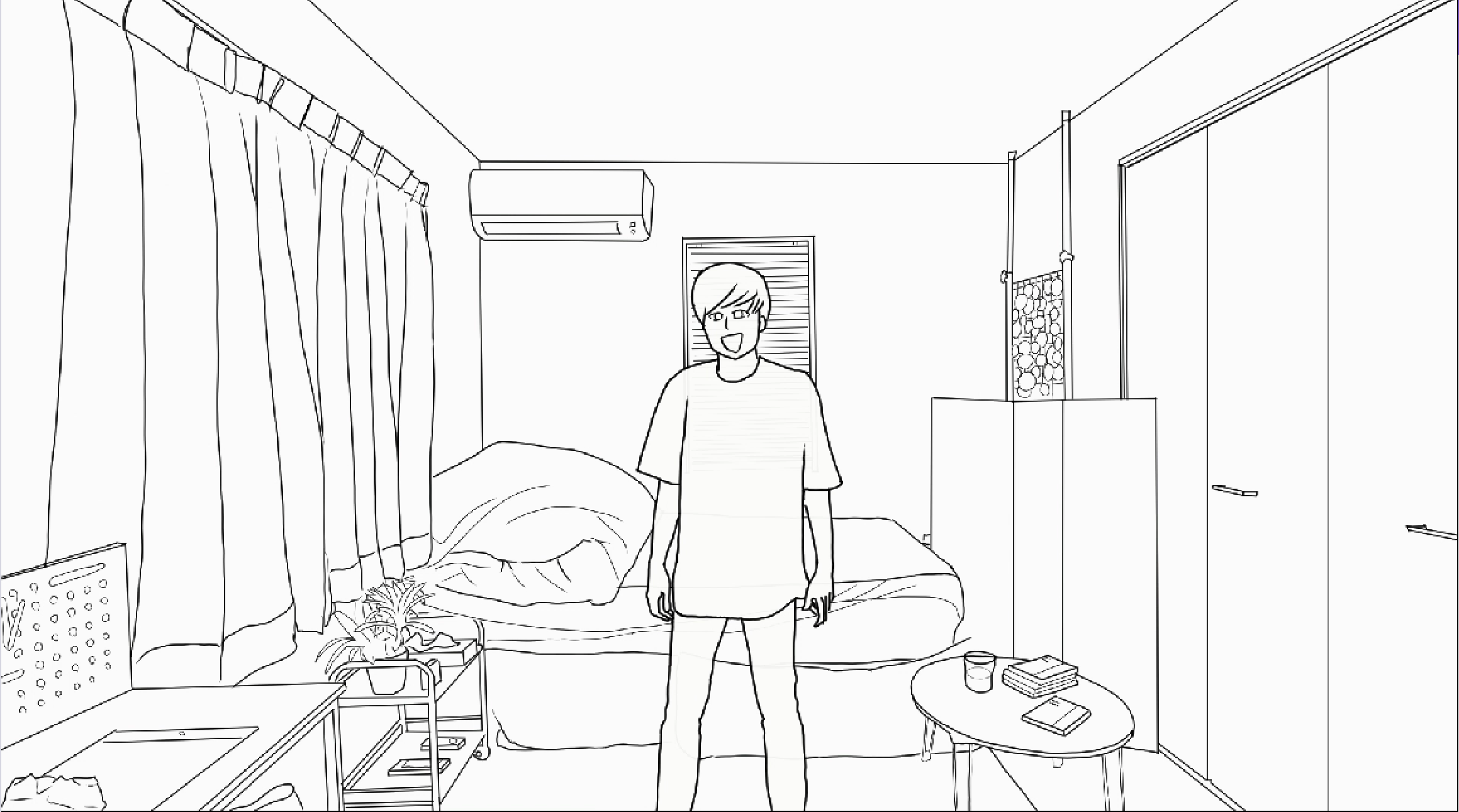 「アニメーションになってる!?」の紹介