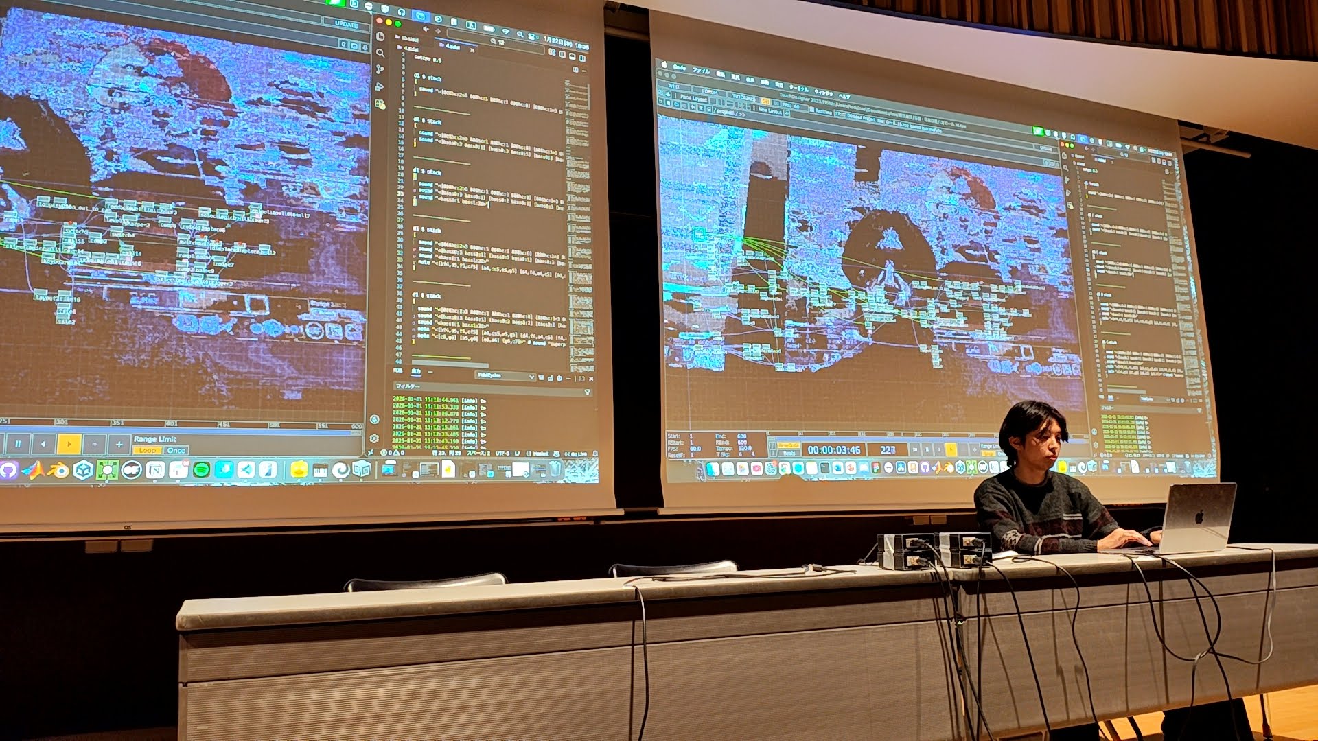 ライブコーディング コンサート