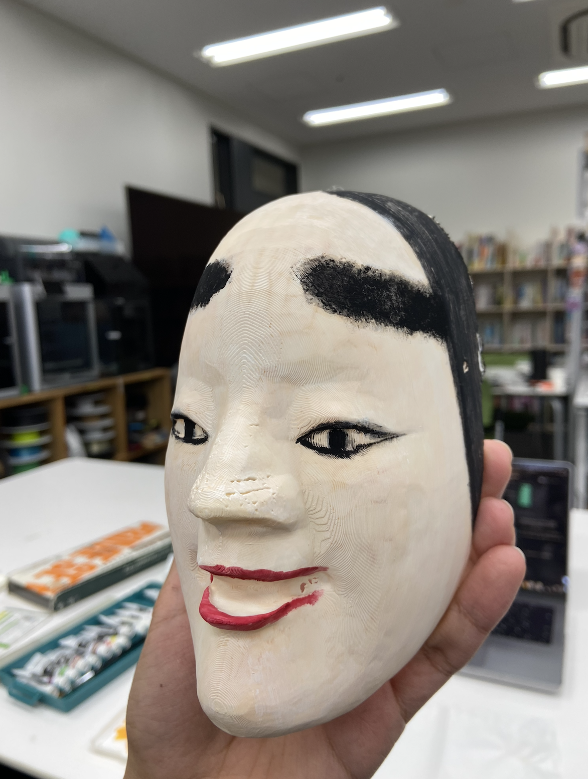 Completed Mask Front