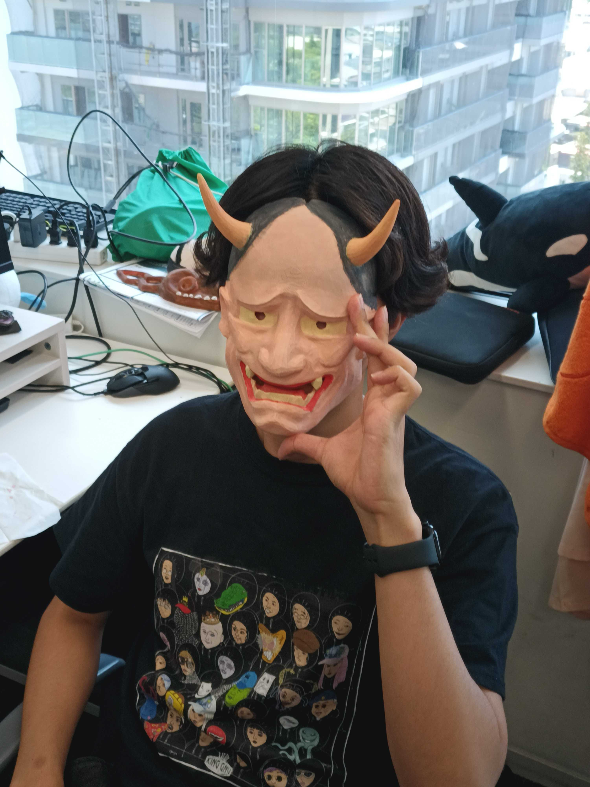 能面6