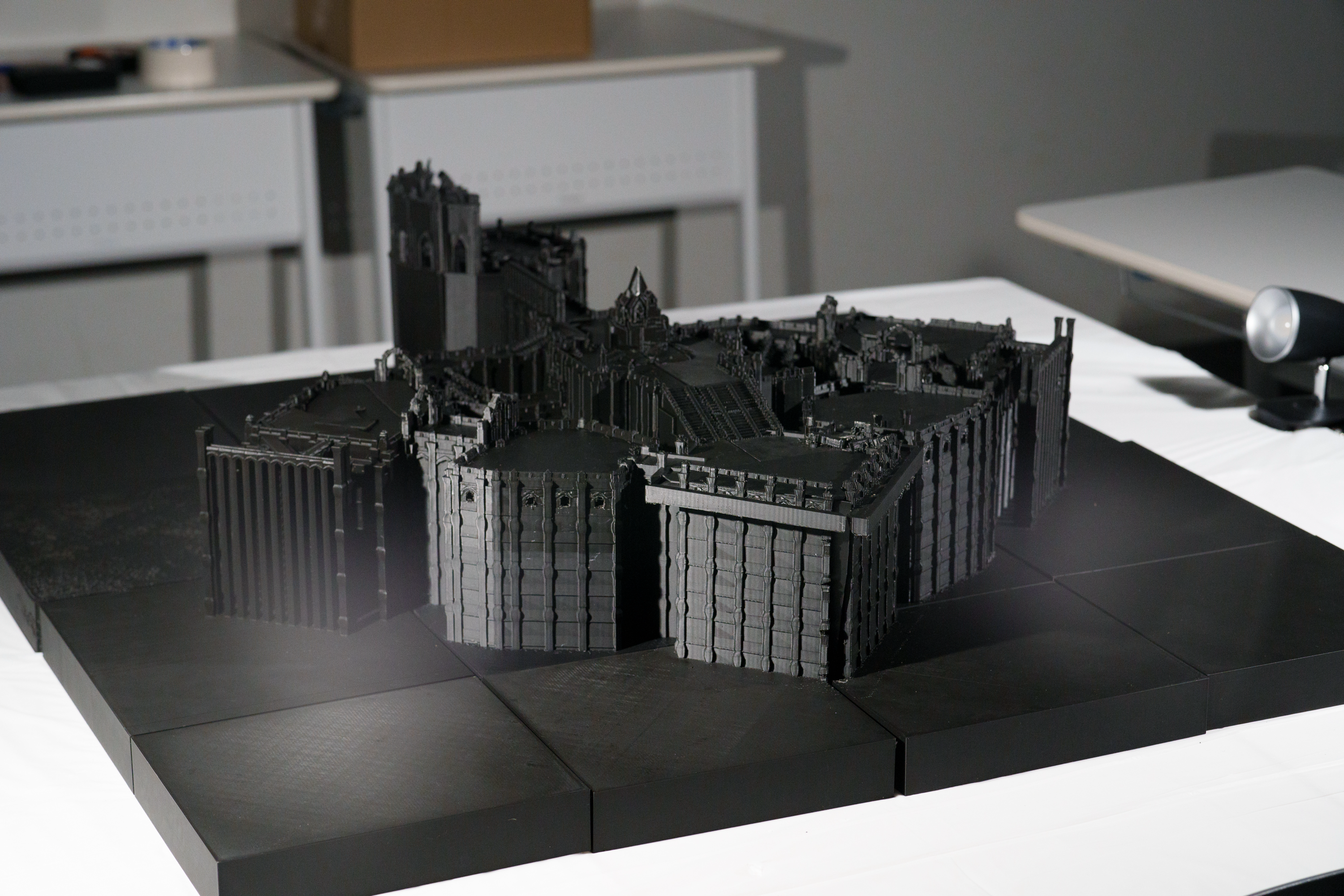 3Dプリントミニチュア