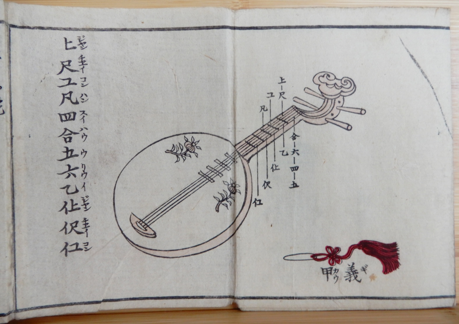 明清楽 minsingaku 清楽譜の九連環 1880年代篇