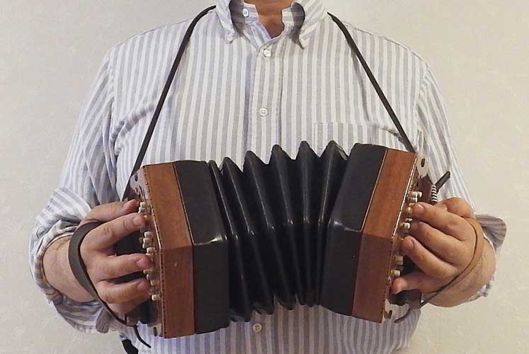 コンサーティーナ 入門 For Beginners Of The Anglo Concertina Kato Toru