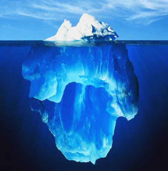 iceberg,氷山