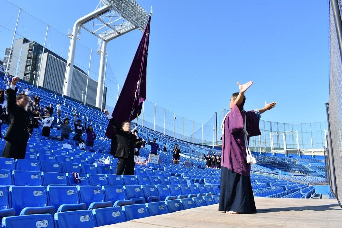 明治大学応援団応援指導班 明治大学応援団応援指導班