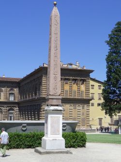 Obelisk, Boboli-Garten, Florenz