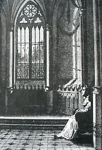 H.A. Daehling, Ottilie in der Kapelle