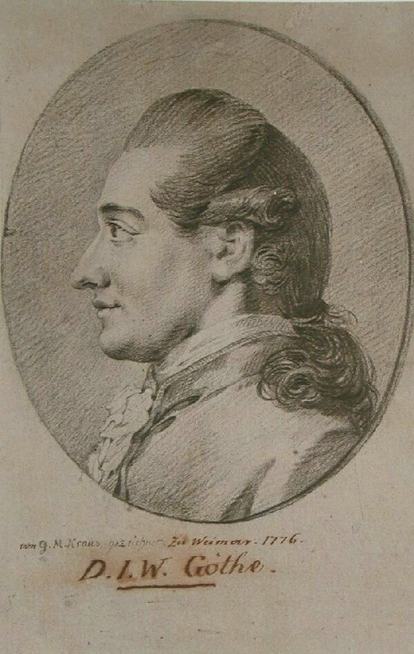 G.M. Kraus, Goethe G.M. Kraus, Goethe