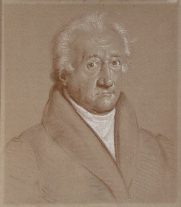 J.J. Schmeller, Goethe. Kreide