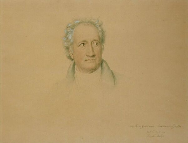 J. K. Stieler: Goethe