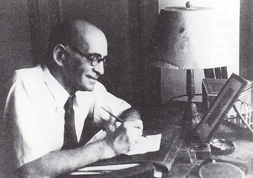 Leo Perutz in Tel Aviv