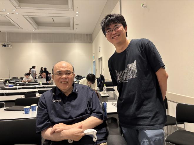 CNR26での講演の様子
