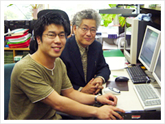 Hitoshi Odashima Professor