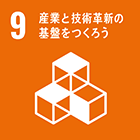 ９）産業と技術革新の基盤をつくろう